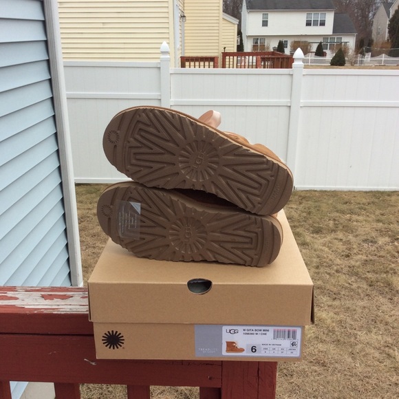 UGG GITA BOW MINI - Picture 5 of 7